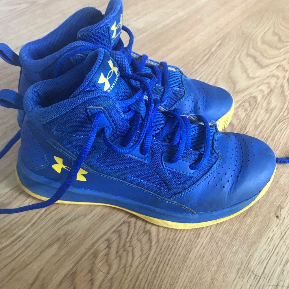 UA high tops